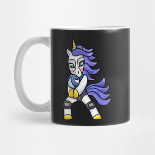 Volleyball Unicorn - Original Illustration Mug